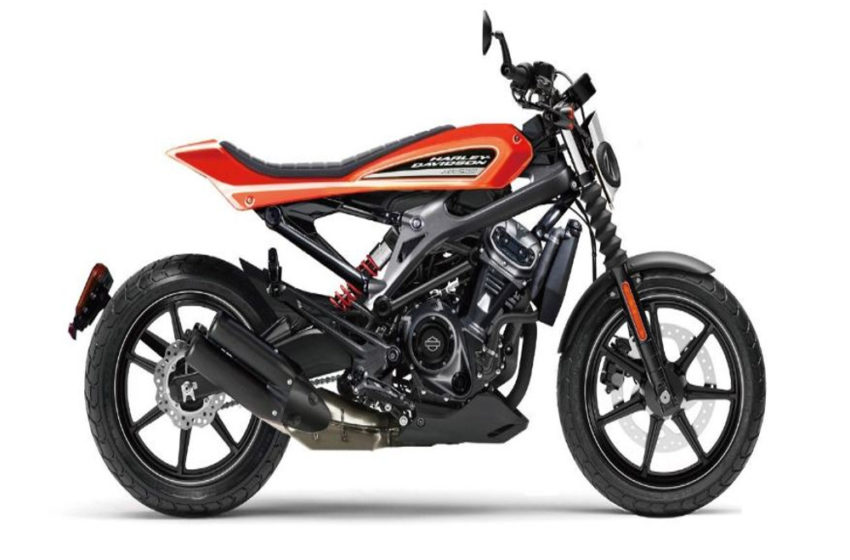  Will this be Harley’s lower displacement bike for Asia?