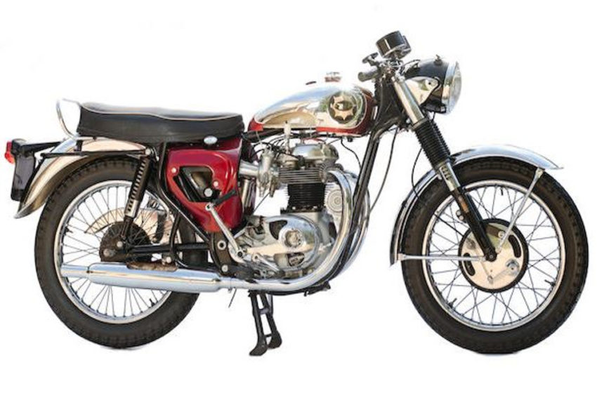 Classic :1964 BSA Lightning Rocket 650cc Cutaway Motorcycle