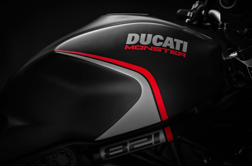 Ducati unveils Monster 821 Stealth with improvements
