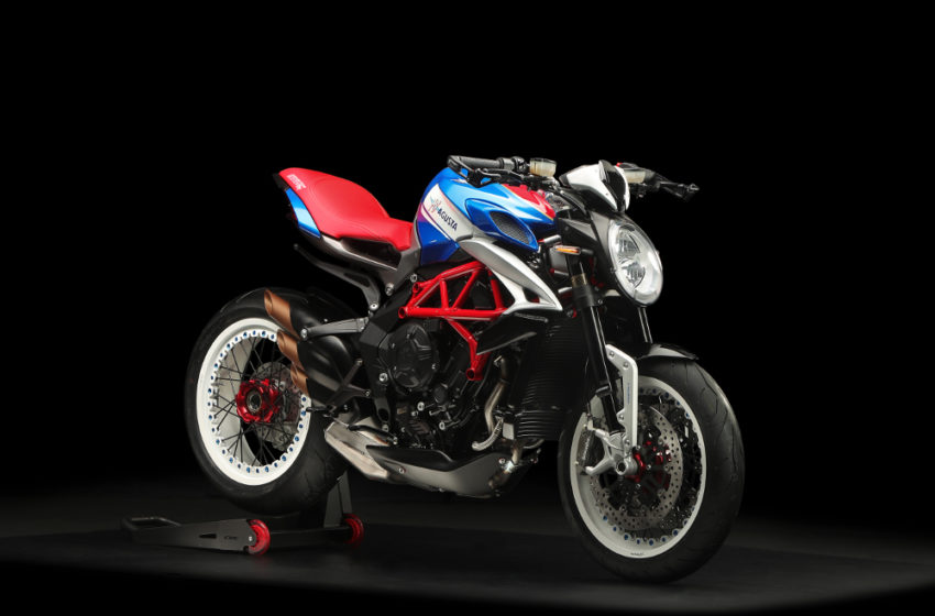 New MV Agusta Dragster 800 RR “America” edition