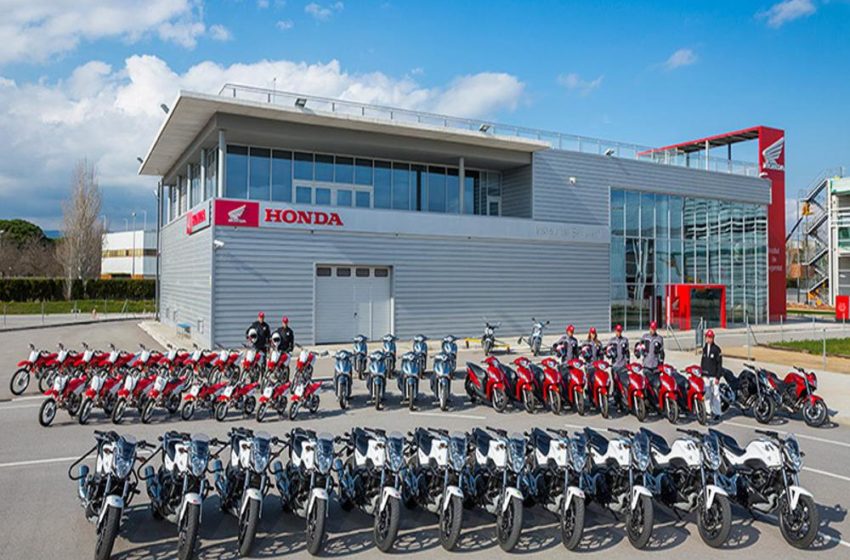  Honda Safety Institute receives the European Motorcycle Training Quality Label award
