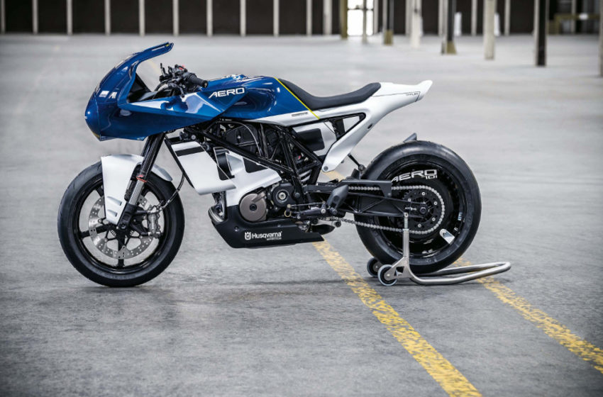 Husqvarna Teases With Vitpilen 701 Aero Concept Adrenaline Culture Of Motorcycle And Speed