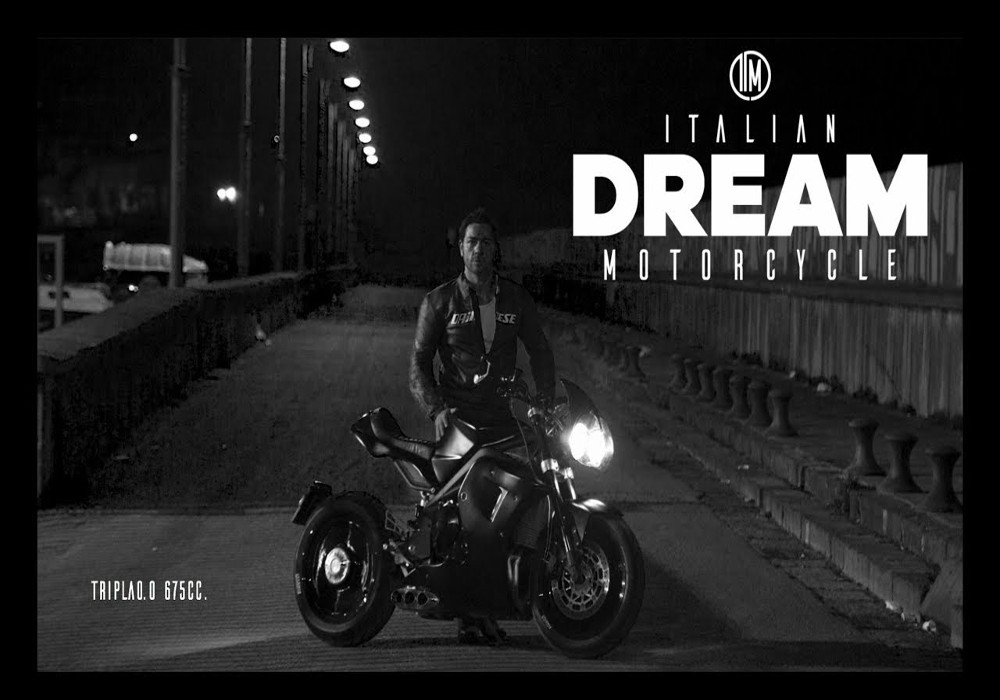 Italian Dream Motorcycle