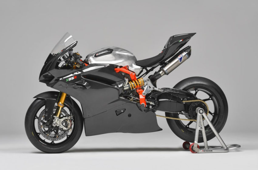  Pierobon unveils new motorcycle X85R