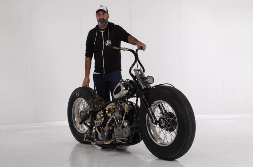  Custom : Stephane’s Virtuoso T4 Motorcycles