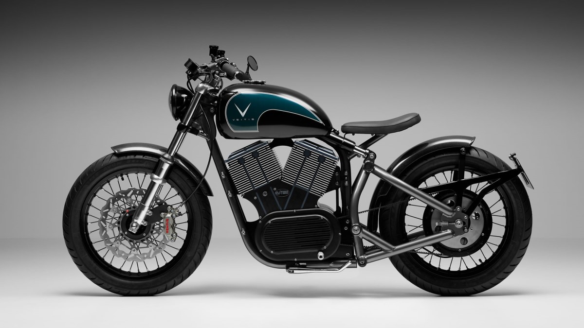 cruiser electric motorcycle