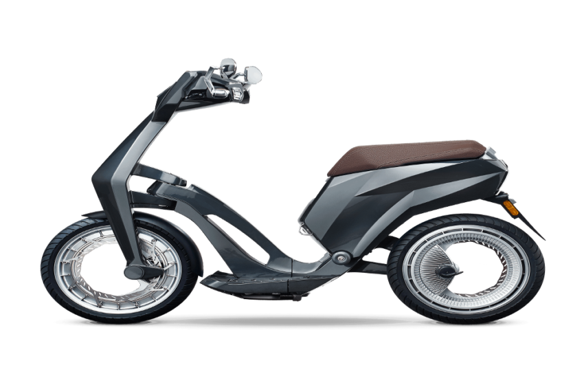  Electric : Ujet’s electric fold-able E-Scooter