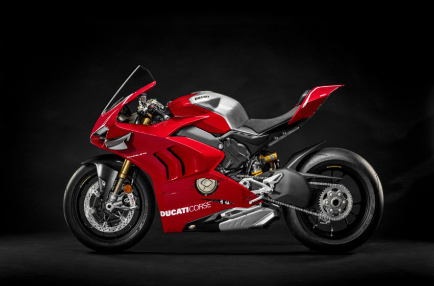  News : Feast your eyes on Ducati V4R