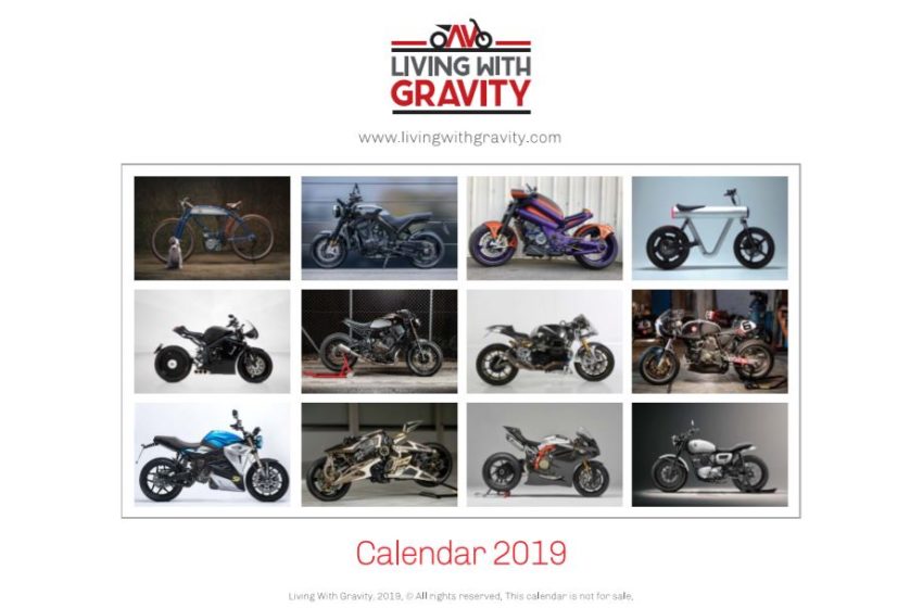 2019 Calendar Teaser Cover