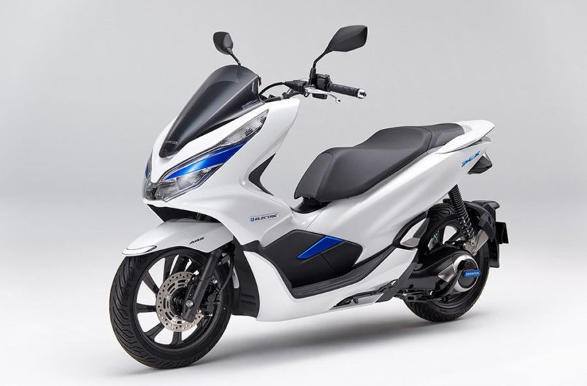  Electric : Honda will begin to sale its electric scooter “PCX ELECTRIC”