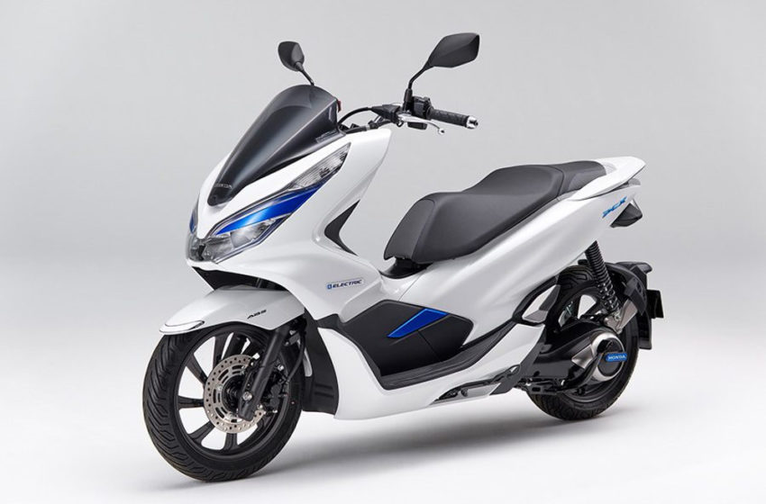 Electric Honda will begin to sale its electric scooter “PCX ELECTRIC