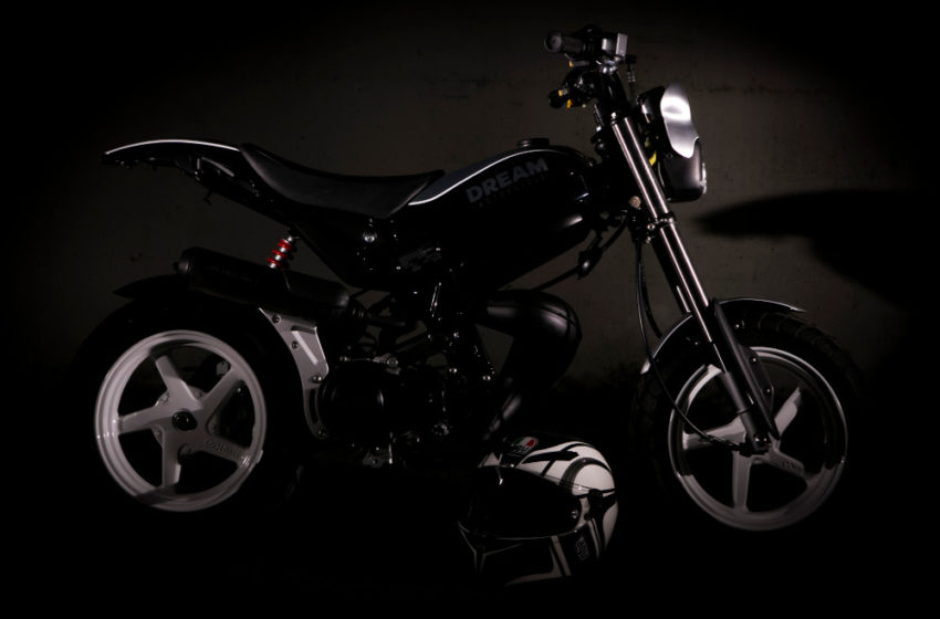  Custom : ‘Dream Magic 50’ by Italian Dream Motorcycle