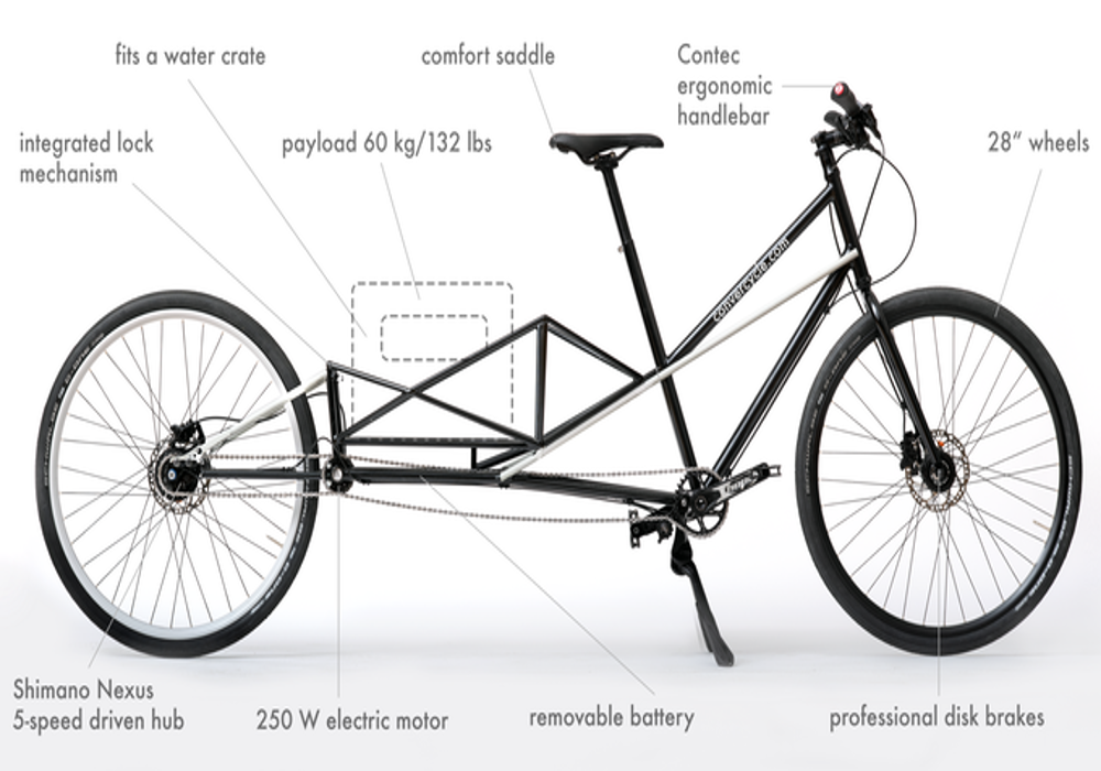 convercycle bicycle