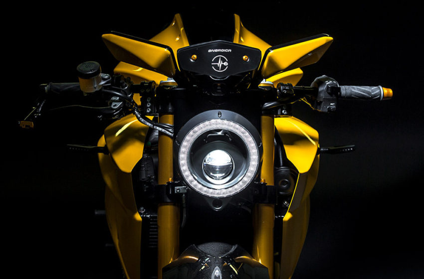 Electric : Samsung and Energica collaborate for Smart Ride Motorcycle