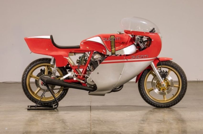  Classic : Ducati NCR Racer Replica to be auctioned