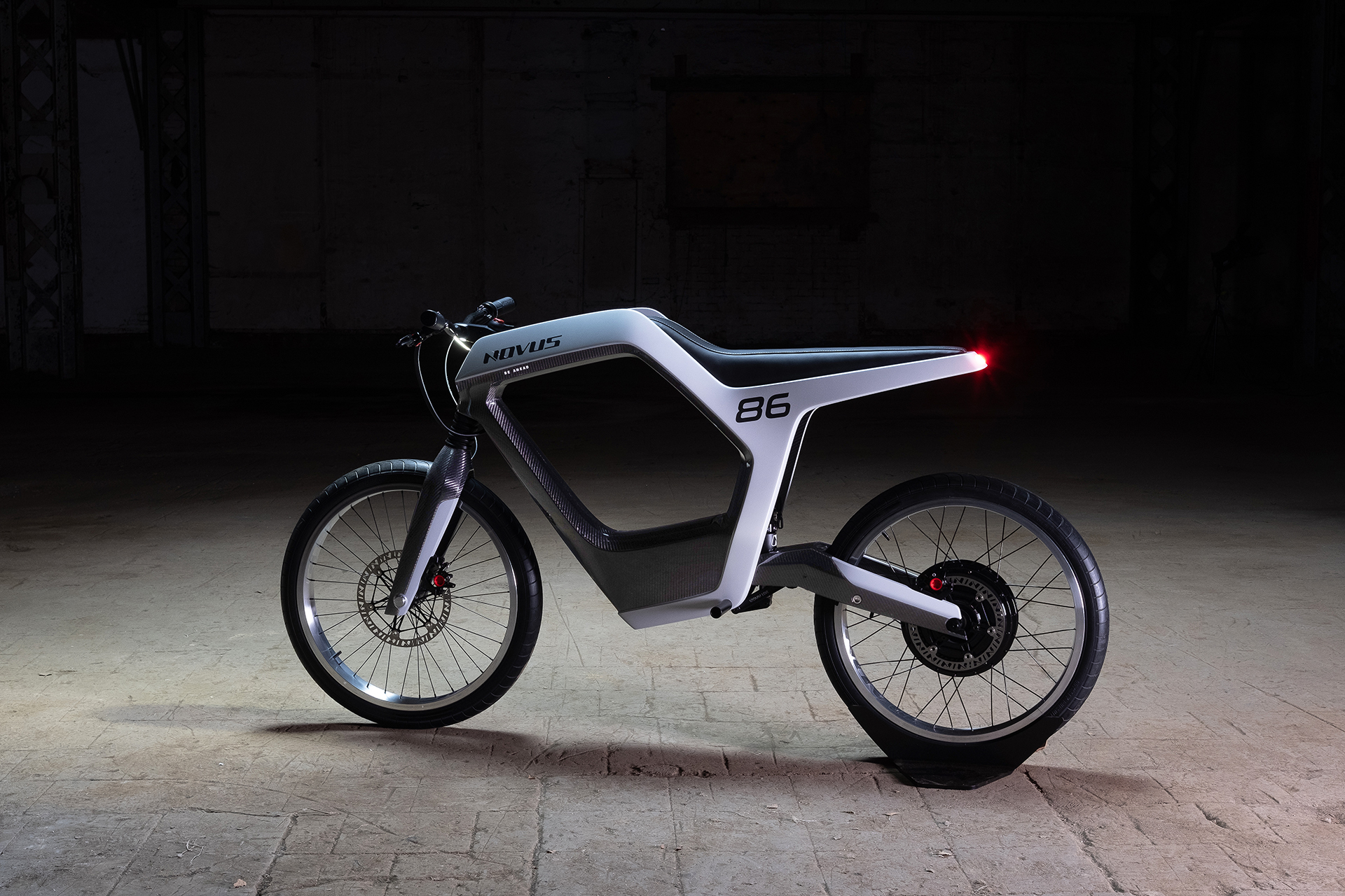 novus electric bike