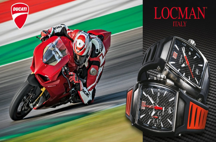 News : Ducati-Locman unveils new range of time pieces