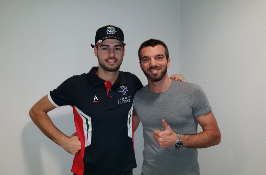 News : M V Agusta has chosen Federico Fuligni for the 2019 season of World Supersport Championship