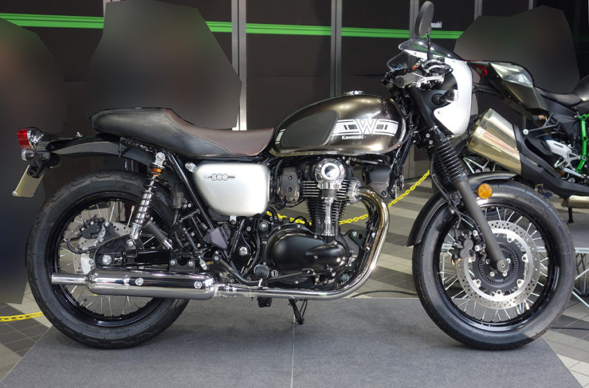 kawasaki w800 custom