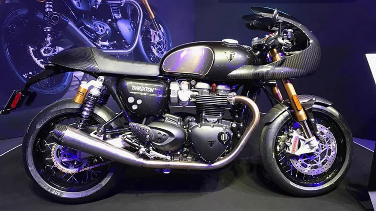 Triumph Thruxton TFC