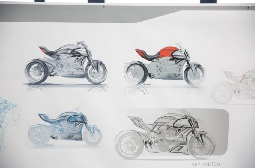  News : Walkaround of Ducati’s Style Centre