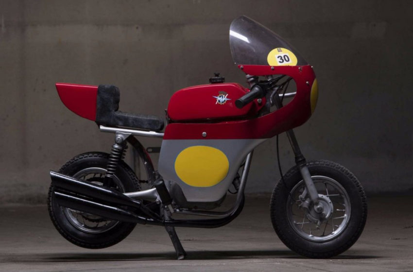  Classic : M V Agusta Mini Bike to be auctioned on 9th Feb