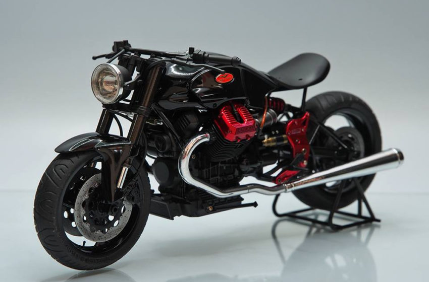 Custom Moto Guzzi V10 Centauro Adrenaline Culture Of Motorcycle And Speed