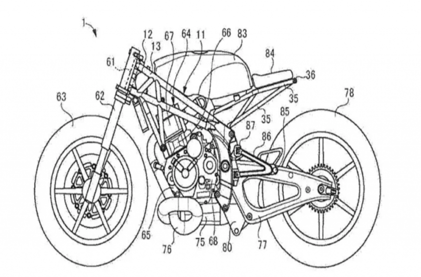  News : Patent shows Suzuki’s lower displacement motorcycle is on way