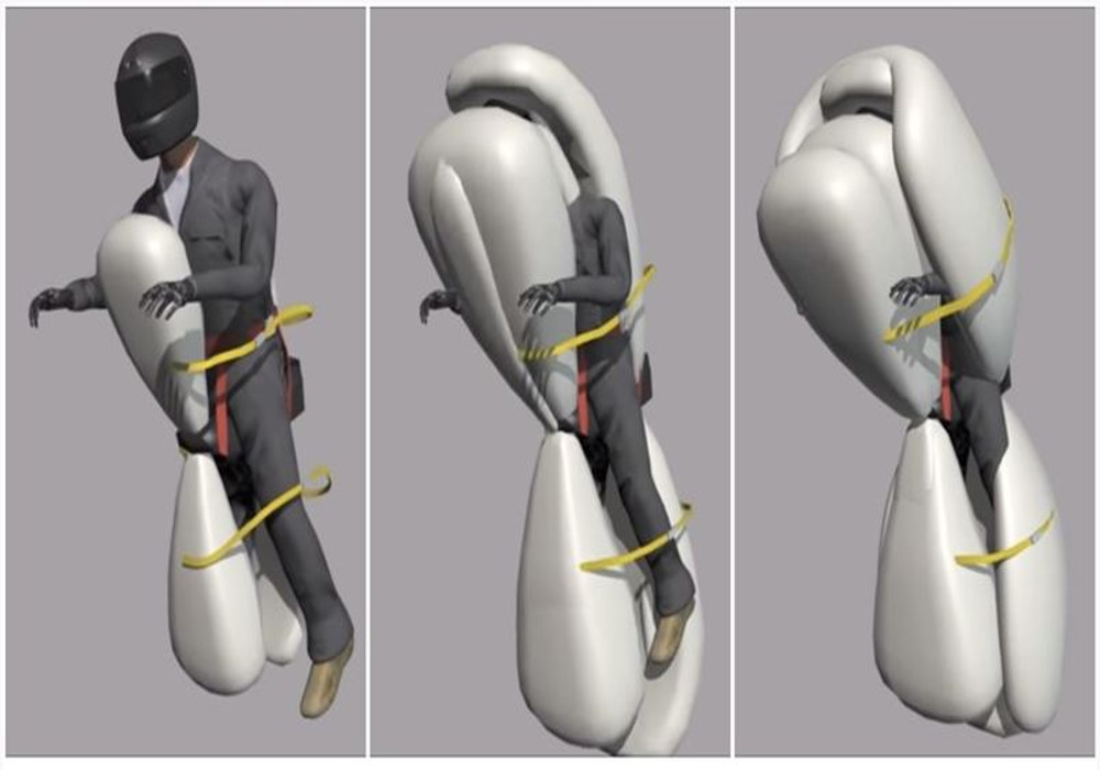 How It Works Modern Airbag Suits