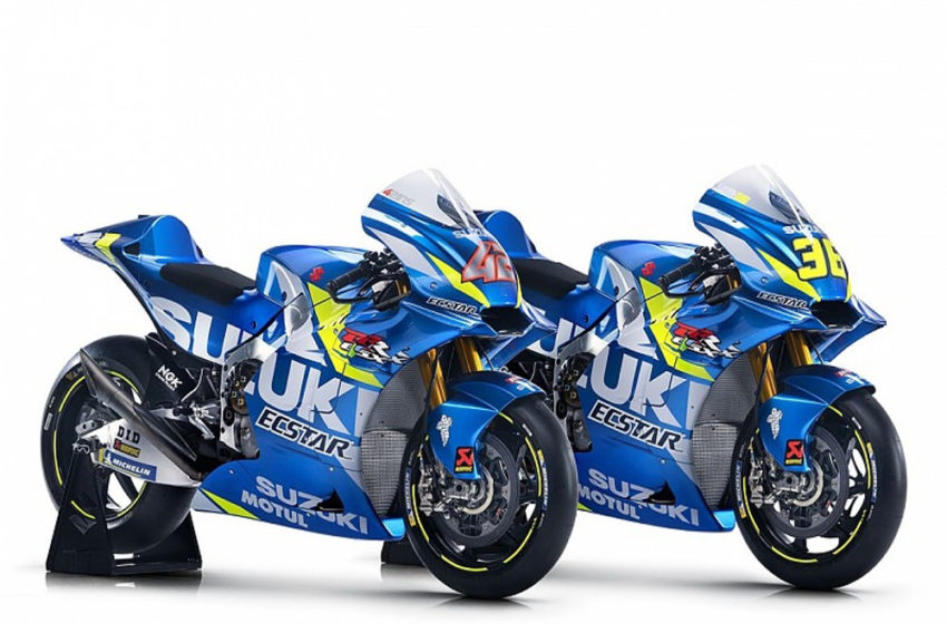  News : Suzuki takes off the wrap of its 2019 MotoGP machines