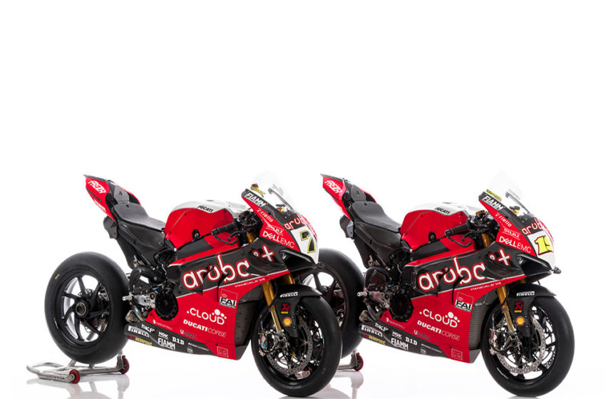  News : Ducati Panigale V4R Aruba SBK 2019 Team Officially Unveiled