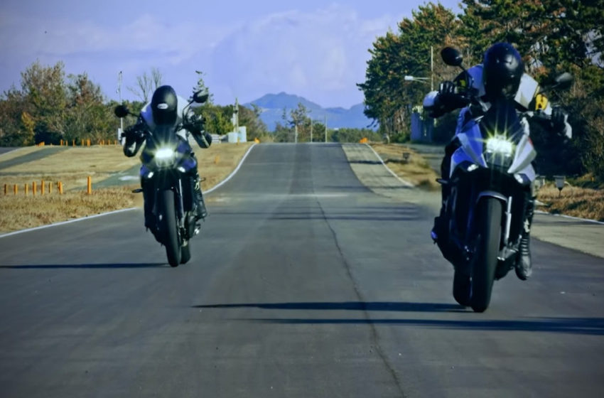  News : Two new videos released talks about Suzuki Katana’s riding impressions