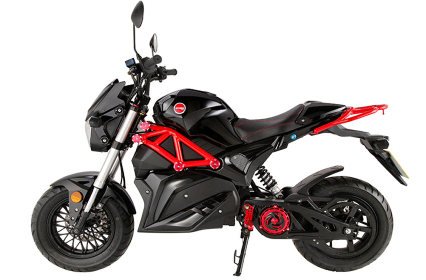 evo electric motorcycle