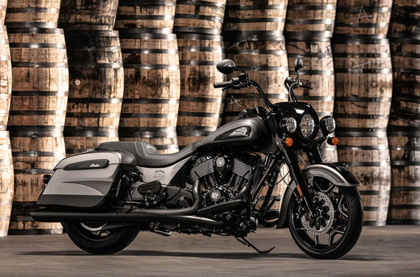 News: Indian Motorcycle unveils Jack Daniel’s Limited Edition Springfield Dark Horse