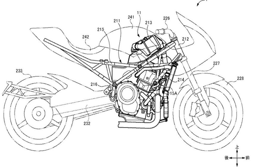  Rumor : Is Suzuki testing new motorcycle?