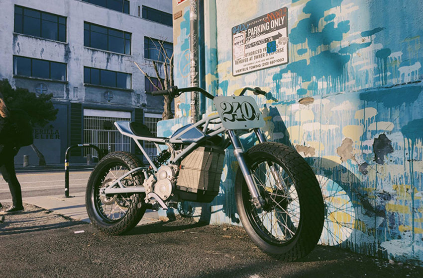 Electric : Blatant Motorcycles unveils electric dirt bike