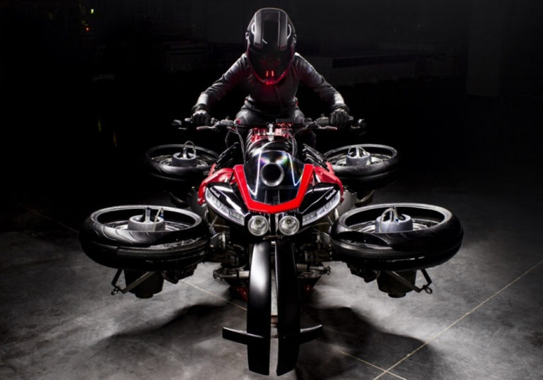 News : Flying motorcycle ‘ Lazareth 496’ to go on sale from Oct 2019 ...