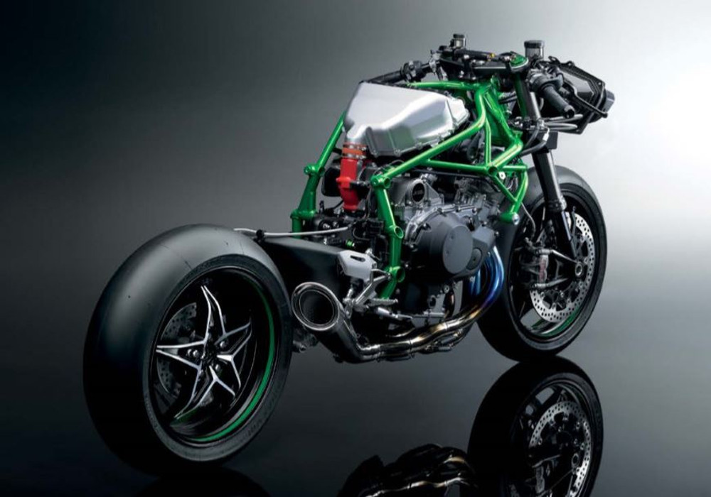 instruktør tekst Algebraisk Evolution of engineering marvel ' Kawasaki Ninja H2R ' - Adrenaline Culture  of Motorcycle and Speed