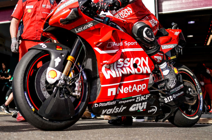 News : Ducati wins the court of appeal against the appendix under swing-arm used during Qatar GP