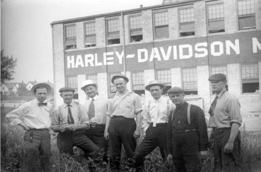 harley davidson factories