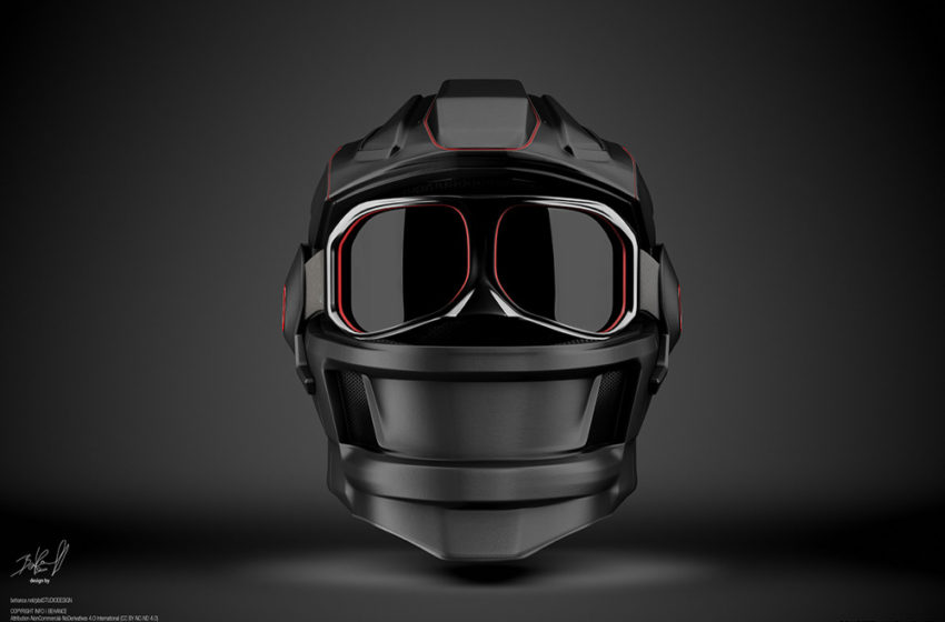  News : Concept Helmet from Pablo Baranoff Dorn