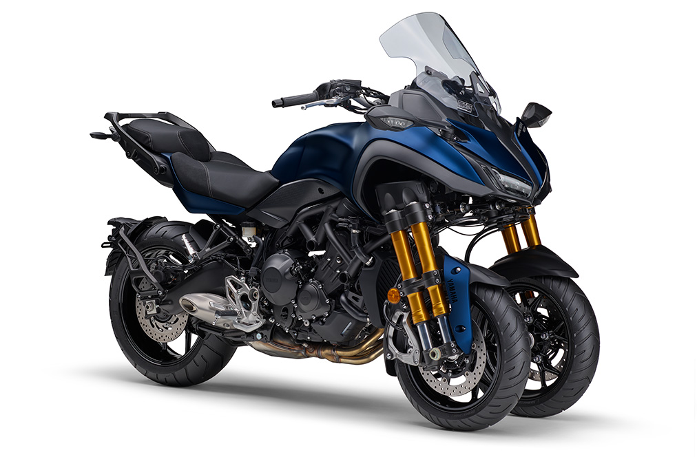 News Yamaha Niken GT receives updates - Adrenaline Culture of Motorcycle and Speed