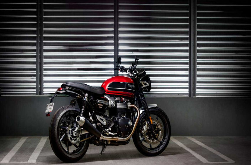  News : India gets new Triumph Speed Twin priced at Rs 9.46 Lakhs Exshowroom