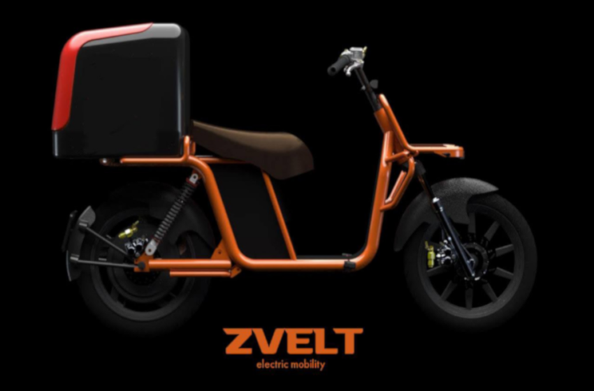 Electric : Zvelt brings electric delivery vehicle
