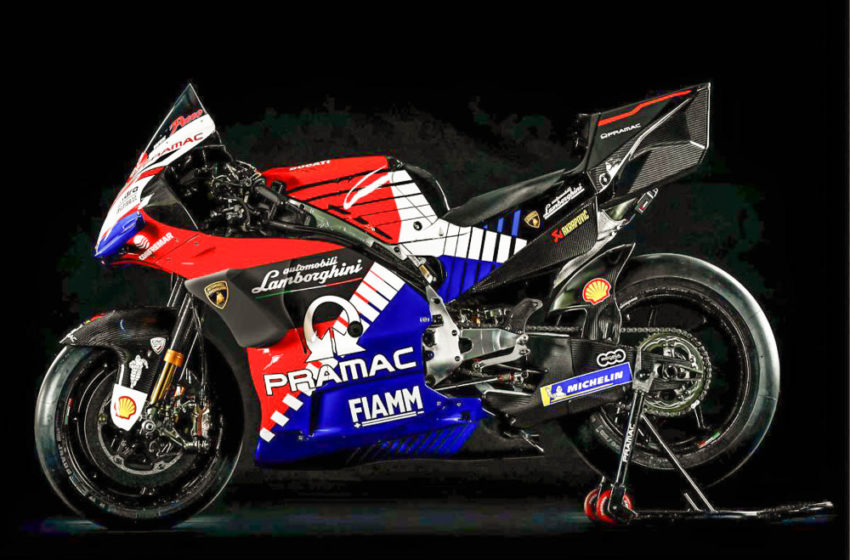 News : Lamborghini to sponsor Pramac Racing Team - Adrenaline Culture ...