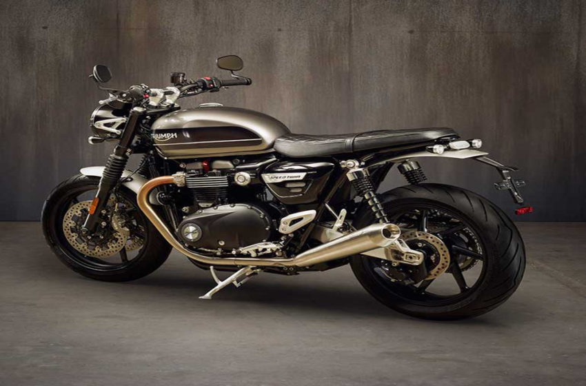 News : New Triumph Speed Twin on the verge of recall.