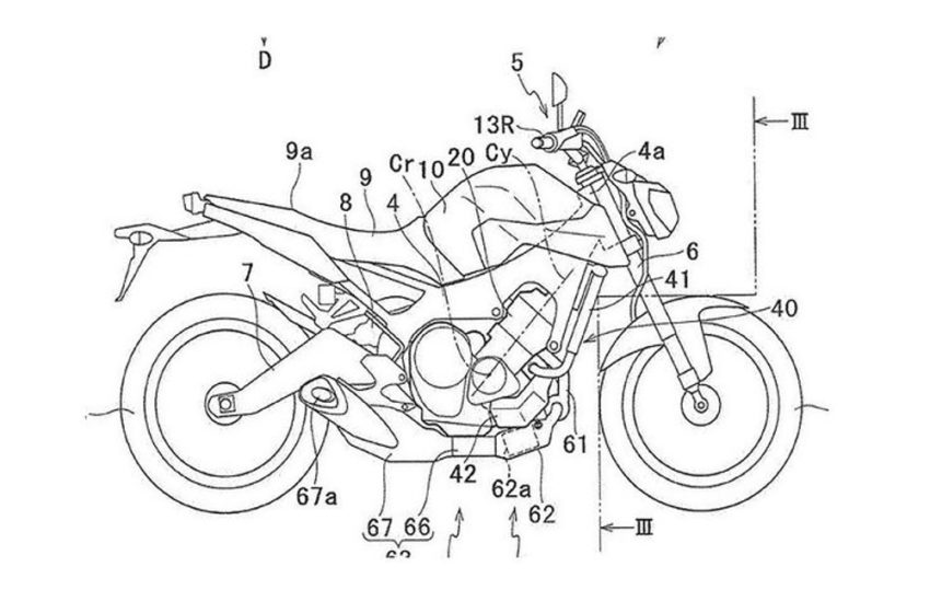  News : Yamaha’s two-cylinder turbocharging patent