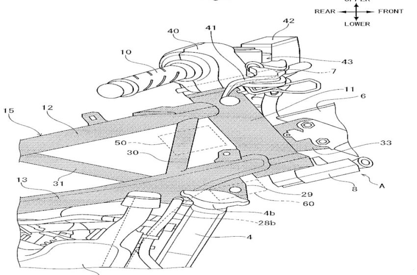  News : Smart key patent for 2020 Honda CBR 250 RR