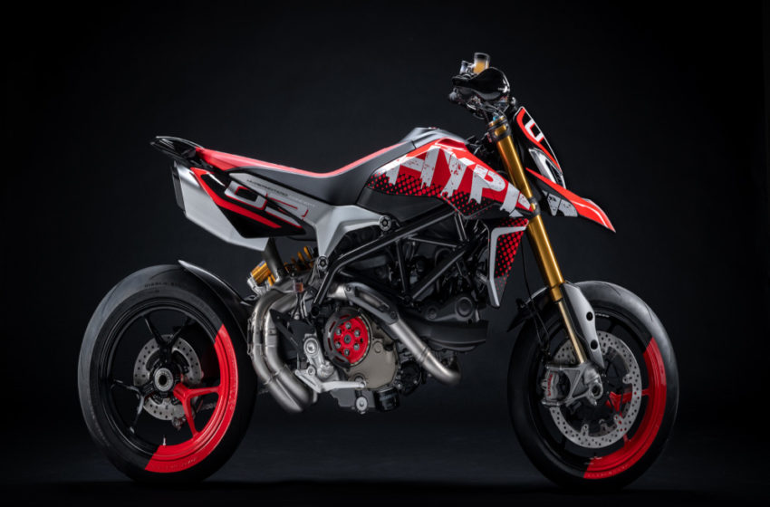 News : Ducati to unveil Hypermotard 950 Concept at the Villa d’Este “Concorso d’Eleganza”