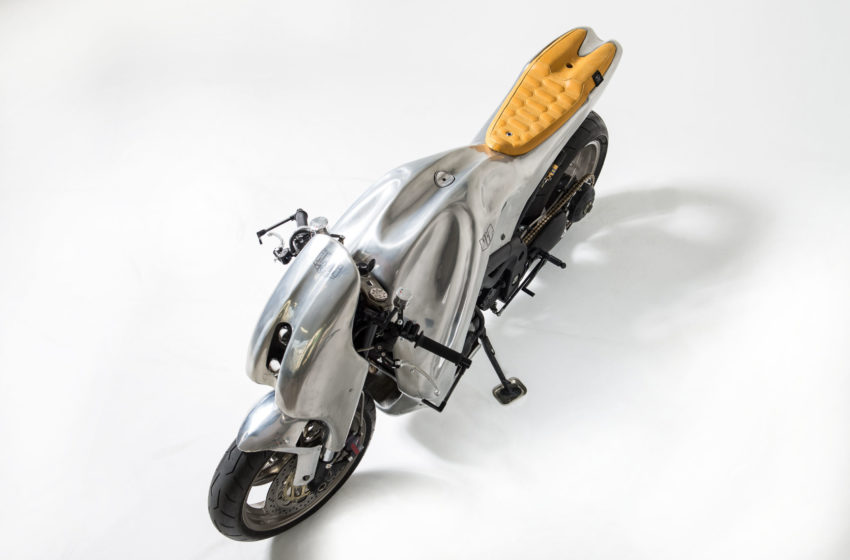  Custom : Metalbike Garage’s splendid concept MB_001